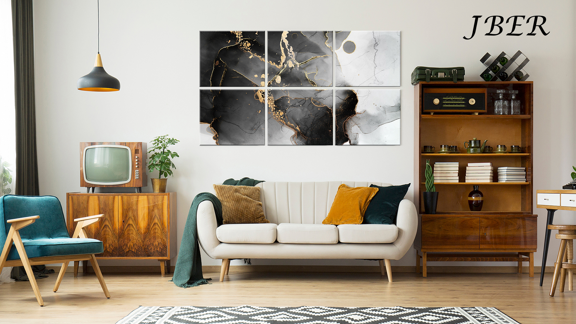 Amazon.com: JBER Wall Art Star Wars Painting on Fiberboard, 6